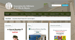 Desktop Screenshot of ahvm.ch